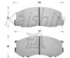 KAISHIN D2026 Brake Pad Set, disc brake